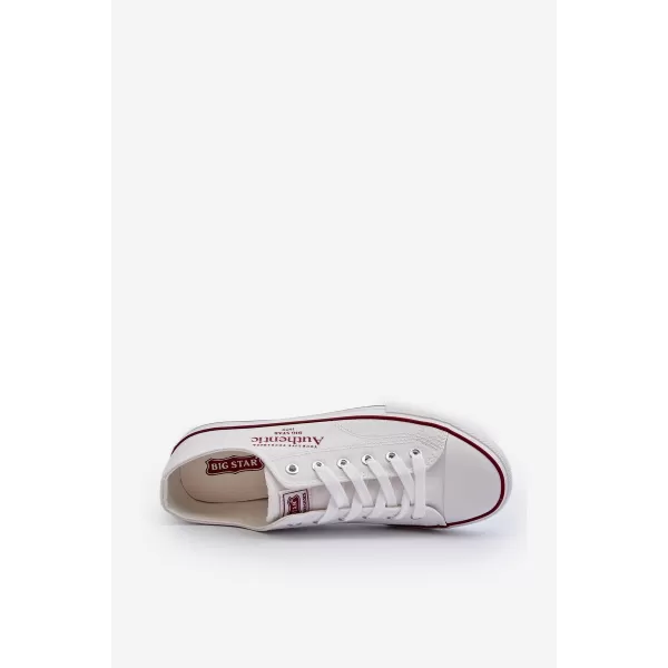  Herren-Sneaker BIG STAR NN174006 WEISS Big Star Shoes 