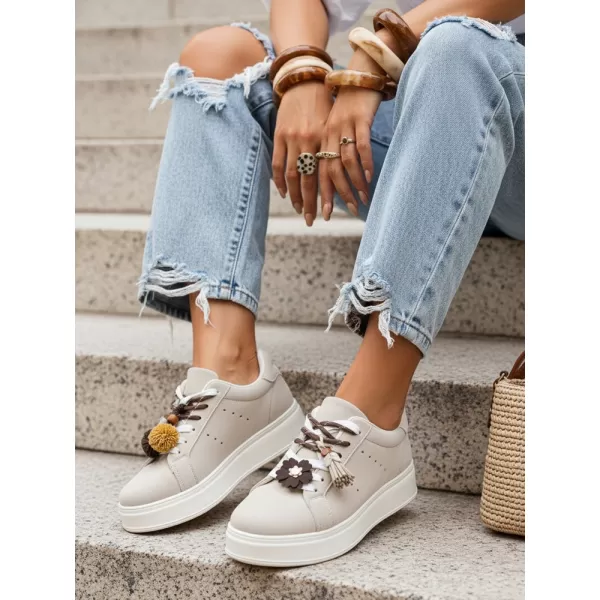  Damenschuhe DSTREET ZY1420 BEIGE 
