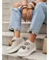 Damenschuhe DSTREET ZY1420 BEIGE
