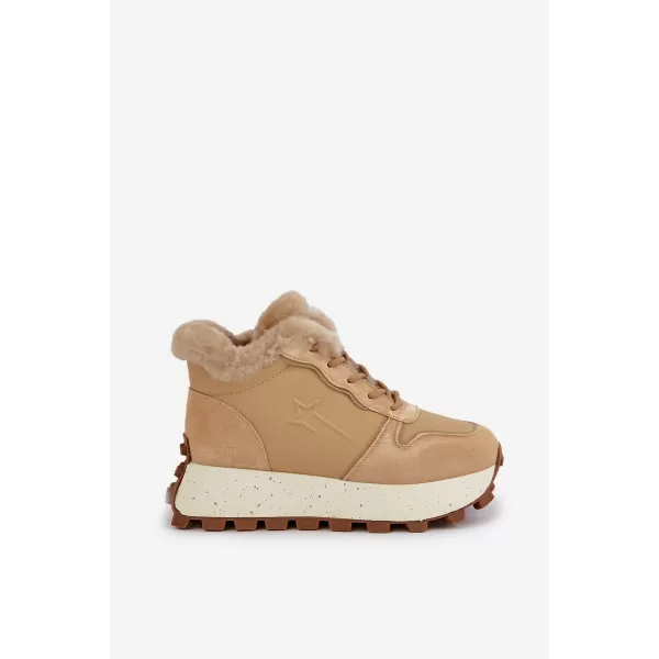 Damenschuhe BIG STAR OO274A330 BEIGE Big Star Shoes 