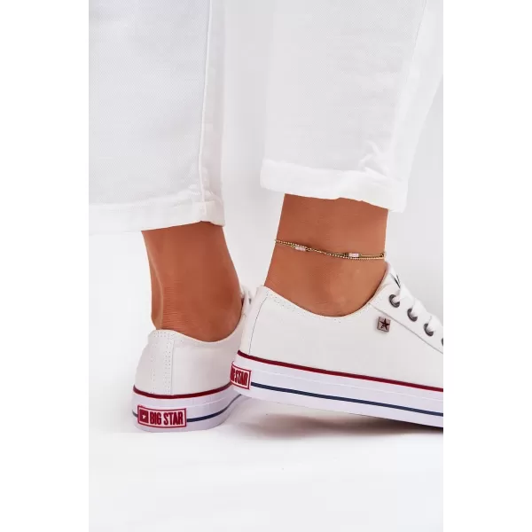  Damen-Sneaker BIG STAR DD274A232 WEISS Big Star Shoes 