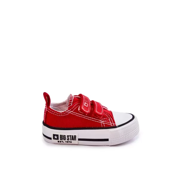  Kinder-Sneaker BIG STAR KK374076 ROT Big Star Shoes 