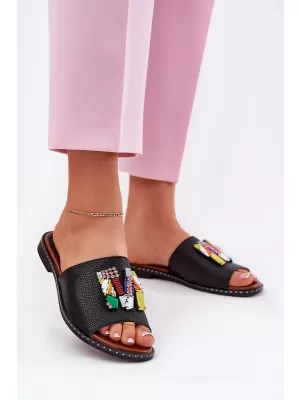 Damensandalen BOTO CLELIONE 37295 SCHWARZ