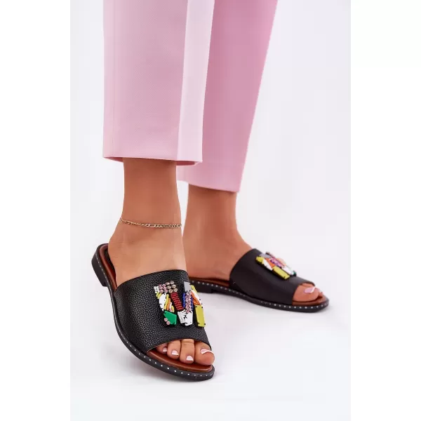  Damensandalen BOTO CLELIONE 37295 SCHWARZ 