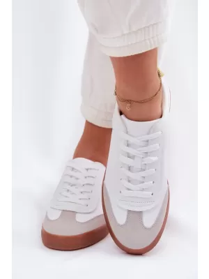 Damen-Sneaker BIG STAR TT274421 WEISS Big Star Shoes
