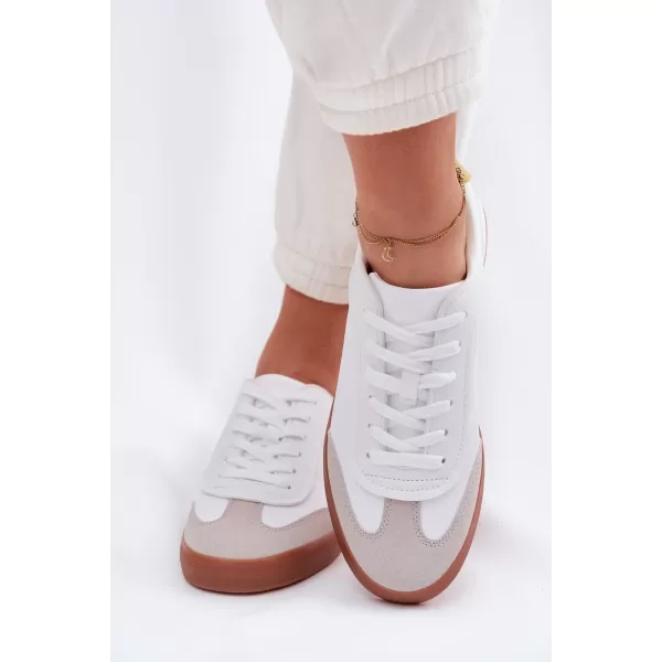  Damen-Sneaker BIG STAR TT274421 WEISS Big Star Shoes 