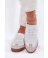 Damen-Sneaker BIG STAR TT274421 WEISS Big Star Shoes