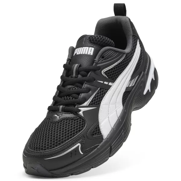  Stiefel PUMA MILENIO TECH 2000 402625_01 PUMA SCHWARZ/PUMA WEIß/SILBER 