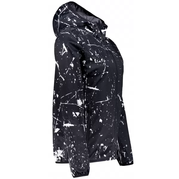  Premium-Softshelljacke für Damen ALTISPORT VOJ/ALW034JACK01 SCHWARZ 