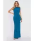 Kleid MOE M913 OZEANBLAU