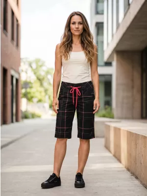 Damen-Shorts SAM 73 WS 726 SCHWARZ