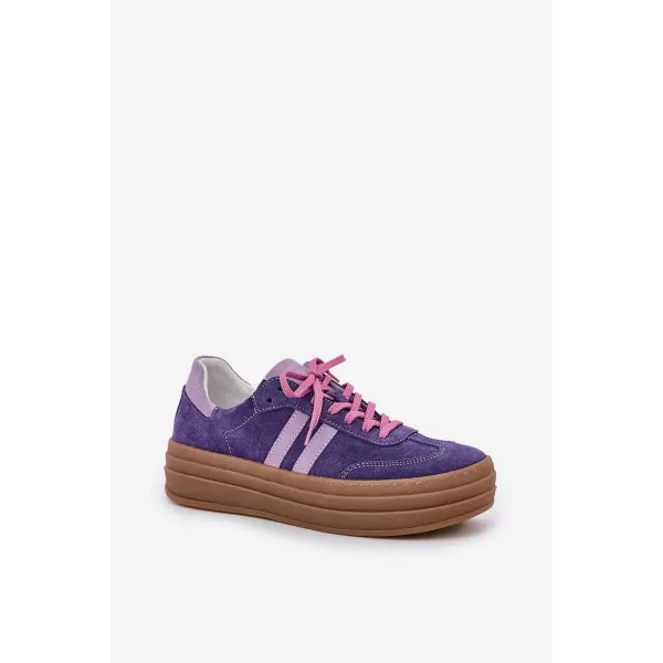  Damenschuhe ZAZOO N1068S4 LILA 