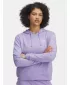 Damen-Sweatshirt UNDER ARMOUR UA RIVAL TERRY HOODIE 6005511-538 LILA
