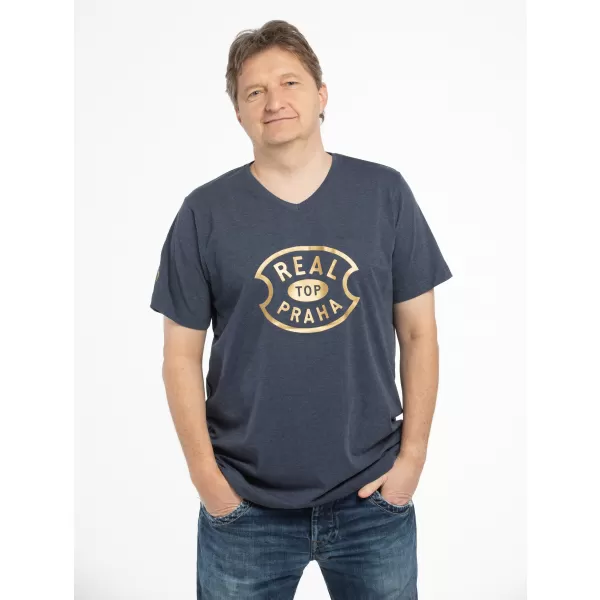  Herren-T-Shirt SAM 73 PROKREPU 003 SILBER/GRAU 