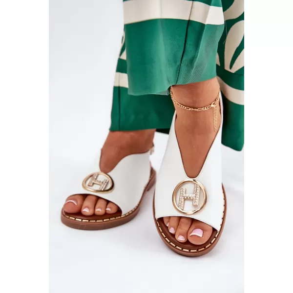  Damensandalen BOTO ISELIRIA 35830 WEIß 