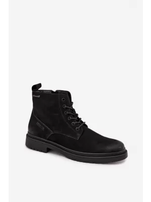 Herrenschuhe BIG STAR OO174148 SCHWARZ Big Star Shoes