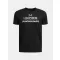 T-Shirt für Jungen UNDER ARMOUR UA TECH SPLIT WORDMARK SS 1383010-004 SCHWARZ