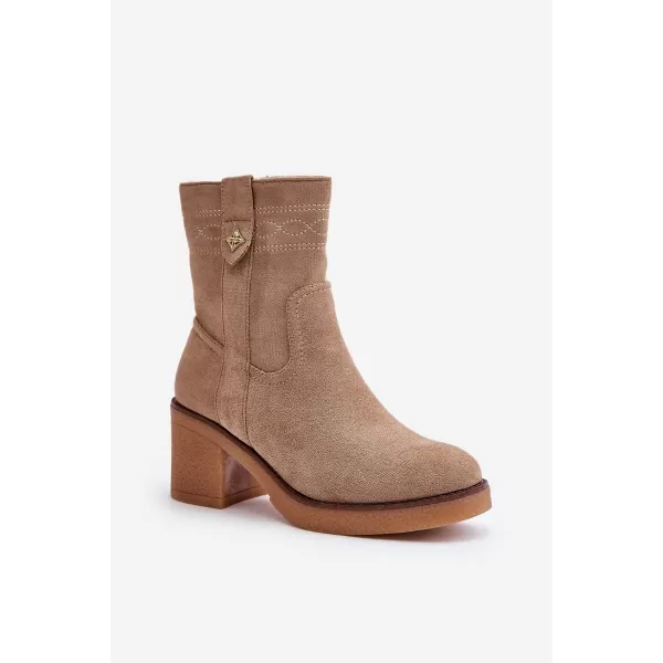  Damenschuhe BOTO VAILIA 33844 BEIGE 