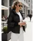 Damenjacke DSTREET TY5559 SCHWARZ