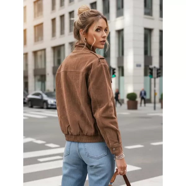  Damenjacke DSTREET TY5644 BRAUN 