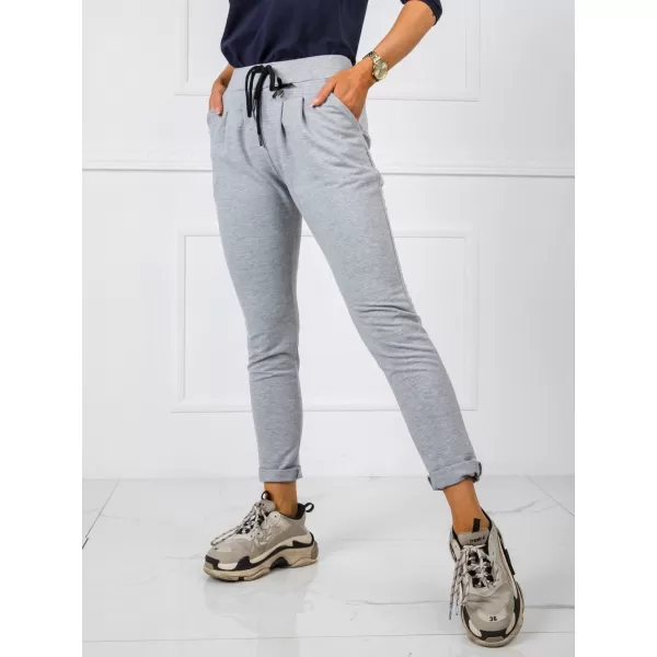  Damen-Jogginghose BASIC FEEL GOOD TP-DR-5477.88 GRAU 