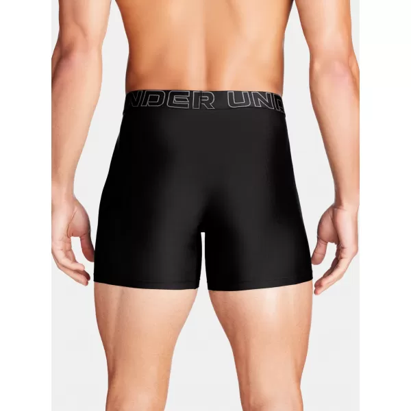  Herrenshorts UNDER ARMOUR M PERF TECH 6IN 1383878-001 SCHWARZ 