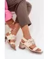 Damensandalen D&A CR61-3062 BEIGE