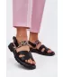 Damensandalen VINCEZA 66780 SCHWARZ