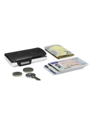 Geldbörse MONDRAGHI Silhouette Classic Deer SCHWARZ