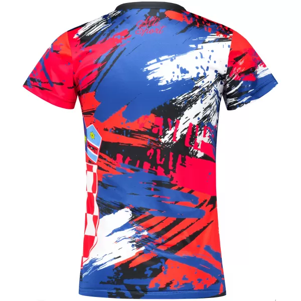  Premium-T-Shirt für Damen ALTISPORT VOJ/ALW036HR/TR01 STREIFEN 