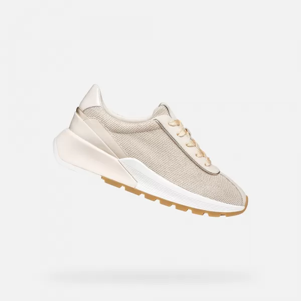  Damen-Sneaker GEOX METROPOLI G012933 BEIGE 