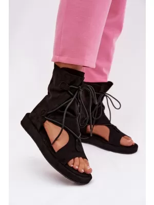 Damensandalen BOTO FERLISSE 41573 SCHWARZ