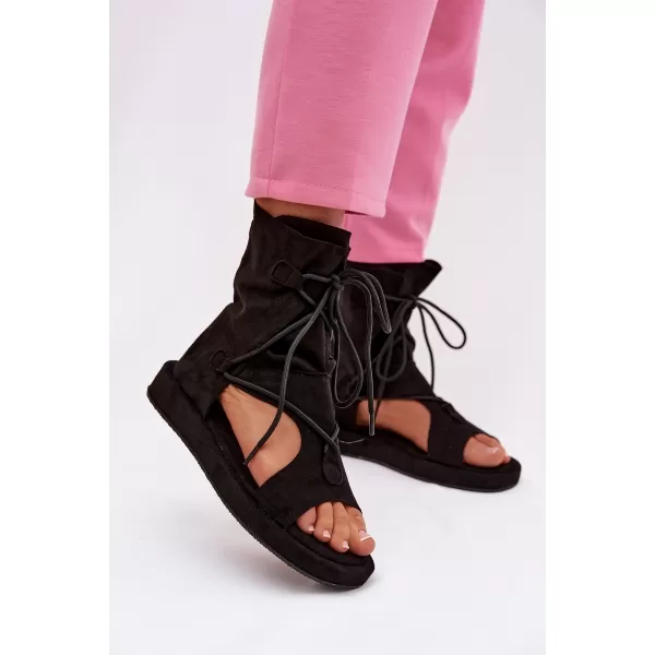  Damensandalen BOTO FERLISSE 41573 SCHWARZ 