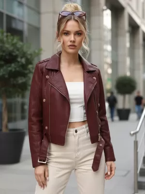 Damenjacke DSTREET TY5640 ROT