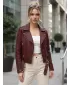 Damenjacke DSTREET TY5640 ROT