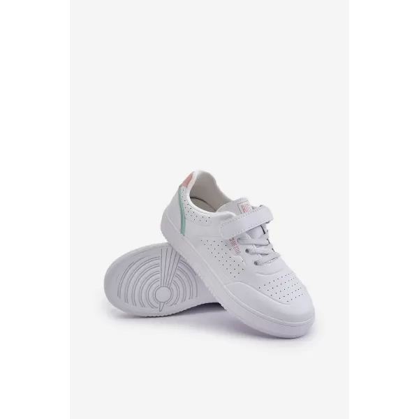  Kinder-Sneaker BIG STAR OO374005 WEISS Big Star Shoes 