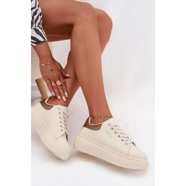  Damenschuhe BIG STAR SS274246 BEIGE Big Star Shoes 