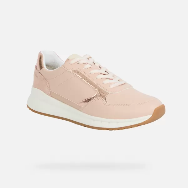  Damen-Sneaker GEOX OCTAVIEE G013026 ROSA 
