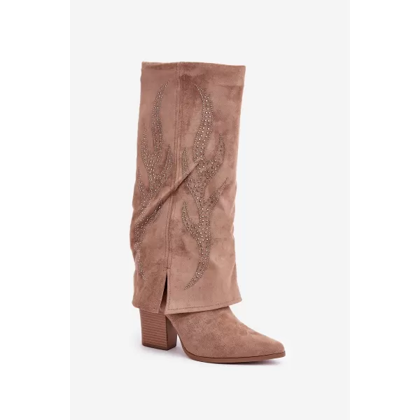  Damenstiefel BOTO IVILTA 35121 KHAKI 