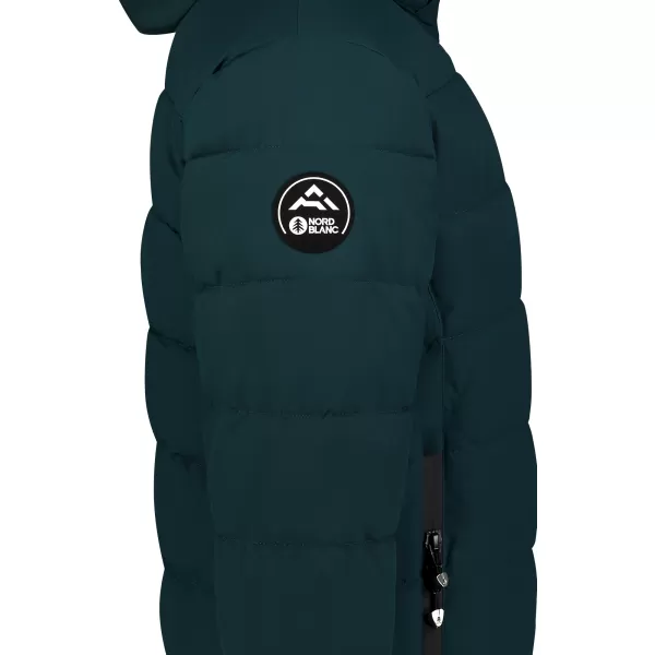  Herren-Winterjacke NORDBLANC BRAMBLE NBWJM8258 BLAUGRÜN 