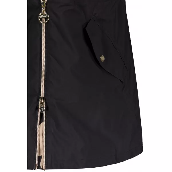  Damenjacke KIXMI ZIANA SCHWARZ/BEIGE 
