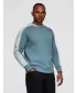 Herren-Sweatshirt OMBRE OM-SSNZ-0200 GEBLEICHTES TÜRKIS