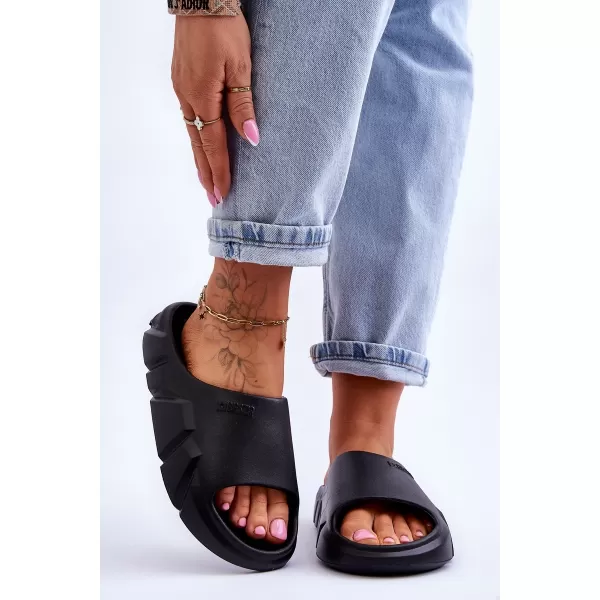  Damenhausschuhe BIG STAR LL274594 SCHWARZ Big Star Shoes 