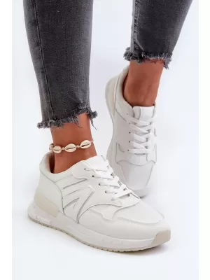 Damen-Sneaker BOTO KAIMANS 31352 WEIß
