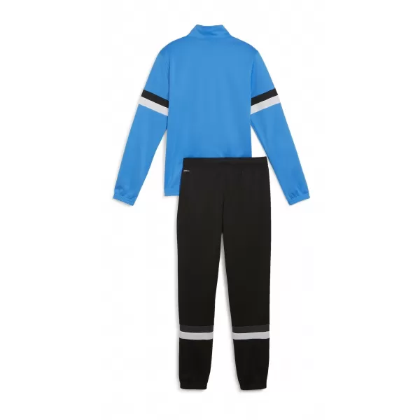  Kinderset PUMA TEAMRISE TRACKSUIT JR 658655_02 IGNITE BLUE/ IGNITE BLAU/PUMA SCHWARZ 