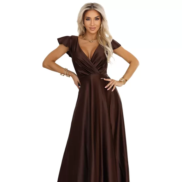  Kleid NUMOCO 411-15 SCHOKOLADE 