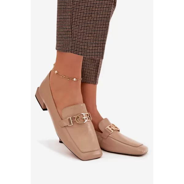  Damenmokassins D&A CR61-3125 BEIGE 