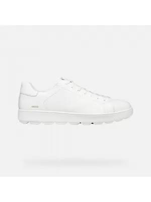 Herren-Sneaker GEOX SPHERICA ECUB-1 B G014538 WEIß