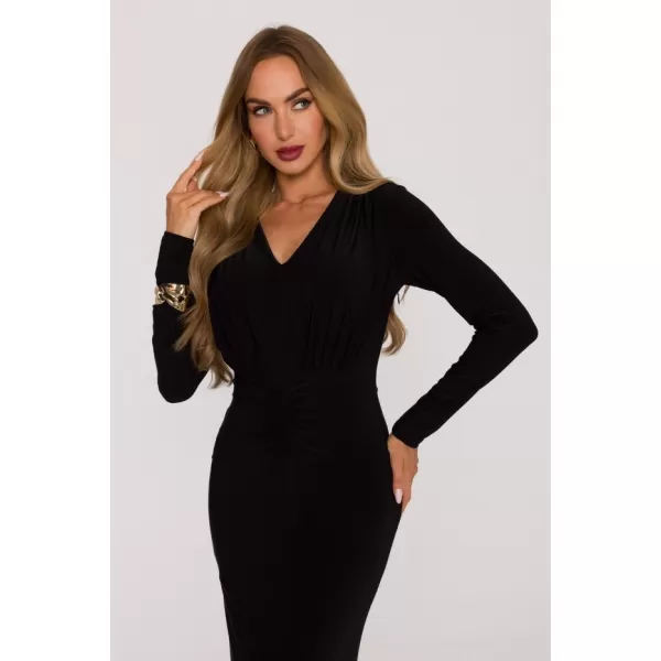  Kleid MOE M891 SCHWARZ 
