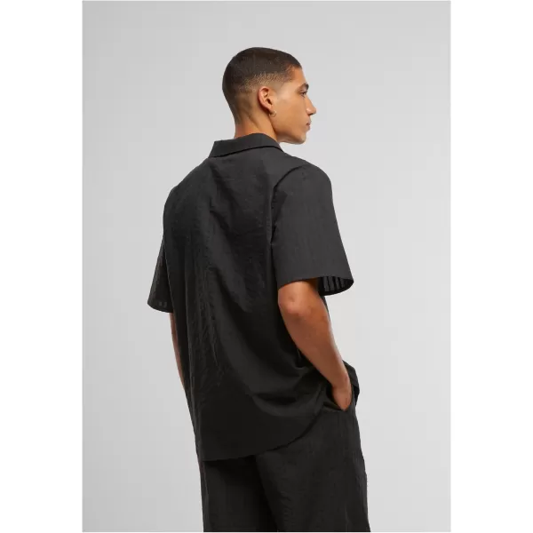 Herrenhemd URBAN CLASSICS TB7569 SCHWARZ 